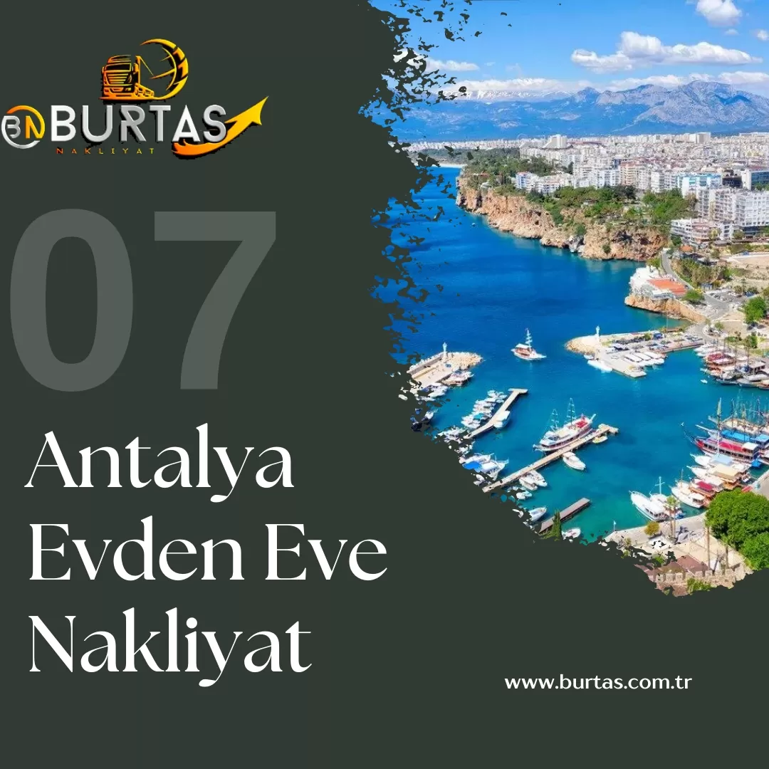 Antalya Evden Eve Nakliyat